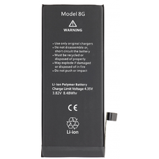 Akkumulátor Apple iPhone 8-hoz, 2220mAh nagy kapacitású