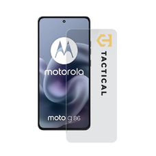Tactical üvegfólia 2.5D Motorola G86-hez, átlátszó üvegfólia
