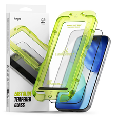 iPhone 17 Pro Max Ringke Easy Slide 2-pack fekete üvegfólia