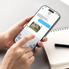 iPhone 17 Pro Max Ringke Easy Slide 2-pack fekete üvegfólia - 3. kép