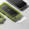 iPhone 17 Pro Ringke Easy Slide 2-csomag fekete üvegfólia - 4. kép