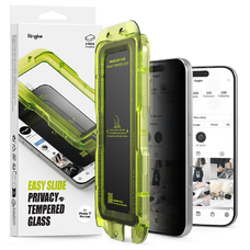 iPhone 17 Pro Ringke Easy Slide 2-pack privát üvegfólia