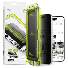 iPhone 17 Air Ringke Easy Slide 2-csomagos privát üvegfólia
