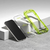 iPhone 17 Ringke Easy Slide 2-pack fekete üvegfólia - 1. kép