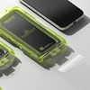 iPhone 17 Ringke Easy Slide 2-pack fekete üvegfólia - 2. kép