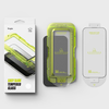 iPhone 17 Ringke Easy Slide 2-pack fekete üvegfólia - 3. kép