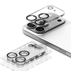 iPhone 17 Pro Ringke Kamera Teljes Borítás 2-pack üvegfólia Fekete - 1. kép
