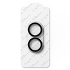 iPhone 17 Ringke Camera Full Cover 2-pack üvegfólia Fekete - 1. kép