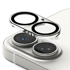 iPhone 17 Ringke Camera Full Cover 2-pack üvegfólia Fekete