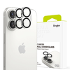 iPhone 17 Ringke Camera Full Cover 2-pack üvegfólia Fekete - 2. kép