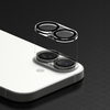 iPhone 17 Ringke Camera Full Cover 2-pack üvegfólia Fekete - 4. kép