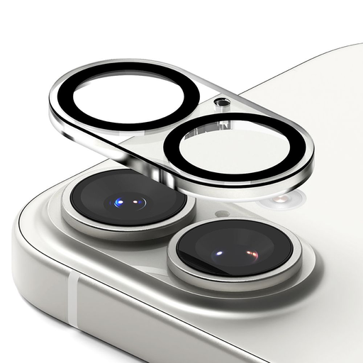 iPhone 17 Ringke Camera Full Cover 2-pack üvegfólia Fekete