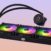 Cooler Master MasterLiquid 360L Core (fekete) - 1. kép