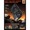 iPhone 17 Supcase Ub Grip Mag Magsafe Fekete tok - 1. kép