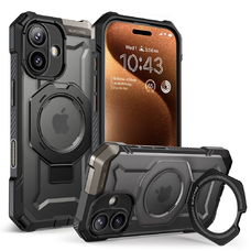 iPhone 17 Supcase Ub Grip Mag Magsafe Fekete tok