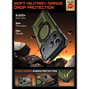 iPhone 17 Pro Supcase Ub Grip Mag Magsafe tok, zöld - 1. kép