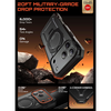 iPhone 17 Pro Supcase UB Grip Pro Mag Magsafe fekete tok - 1. kép