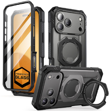 iPhone 17 Pro Supcase UB Grip Pro Mag Magsafe fekete tok
