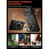 iPhone 17 Pro Supcase UB Grip Pro Mag Magsafe fekete tok - 2. kép