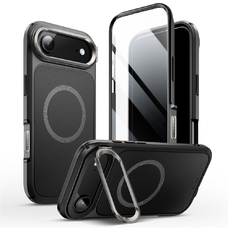 iPhone 17 Air Supcase Iblsn Ares Flip Mag Magsafe tok Fekete