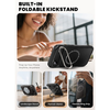 iPhone 17 Air Supcase Iblsn Ares Flip Mag Magsafe tok Fekete - 3. kép