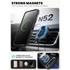 iPhone 17 Air Supcase Iblsn Ares Flip Mag Magsafe tok Fekete - 4. kép
