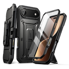 iPhone 17 Air tok Supcase Unicorn Beetle Pro Fekete