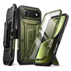 iPhone 17 Air Supcase Ub Pro zöld tok