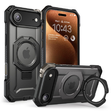iPhone 17 Air tok Supcase UB Grip Mag Magsafe Fekete