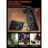 iPhone 17 Air tok Supcase UB Grip Mag Magsafe Fekete - 2. kép