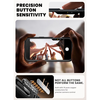 iPhone 17 Pro Max Supcase IBLSN Ares Flip Mag Magsafe fekete tok - 2. kép
