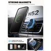iPhone 17 Pro Max Supcase IBLSN Ares Flip Mag Magsafe fekete tok - 4. kép