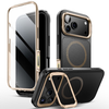 iPhone 17 Pro Max Supcase Iblsn Ares Flip Mag Magsafe tok Sivatagi Arany - 0. kép