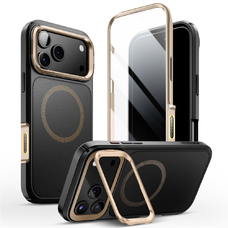 iPhone 17 Pro Max Supcase Iblsn Ares Flip Mag Magsafe tok Sivatagi Arany