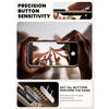 iPhone 17 Pro Max Supcase Iblsn Ares Flip Mag Magsafe tok Sivatagi Arany - 2. kép
