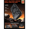 iPhone 17 Pro Max Supcase Ub Grip Mag Magsafe tok Fekete - 1. kép
