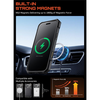 iPhone 17 Pro Max Supcase Ub Grip Mag Magsafe tok Fekete - 3. kép