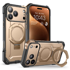 iPhone 17 Pro Max Supcase UB Grip Mag Magsafe Sivatagi Arany tok