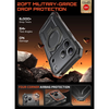 iPhone 17 Pro Max Supcase UB Grip Mag Magsafe szürke tok - 1. kép