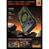 iPhone 17 Pro Max Supcase Ub Grip Mag Magsafe tok zöld - 1. kép