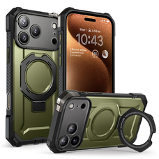 iPhone 17 Pro Max Supcase Ub Grip Mag Magsafe tok zöld