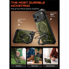 iPhone 17 Pro Max Supcase Ub Grip Mag Magsafe tok zöld - 2. kép