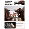 iPhone 17 Pro Fekete Supcase IBLSN Ares Flip Mag Magsafe tok - 2. kép