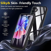 Samsung Galaxy S25 FE Fekete Techsuit - ColorVerse 360 Series + Képernyővédő tok - 1. kép