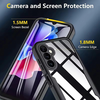 Samsung Galaxy S25 FE Fekete Techsuit - ColorVerse 360 Series + Képernyővédő tok - 3. kép