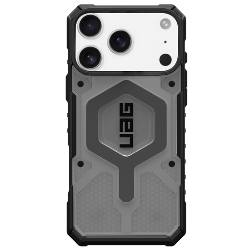iPhone 17 Pro UAG Pathfinder Clear MagSafe - Ash tok