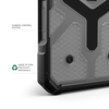 iPhone 17 Pro Max UAG Pathfinder Clear MagSafe tok - Ash - 3. kép