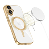 iPhone 17 Techsuit - Luxury Crystal MagSafe - Red tok - 0. kép