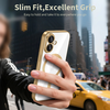 iPhone 17 Gold Techsuit - Luxury Crystal MagSafe tok - 3. kép