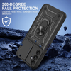 Samsung Galaxy A17 5G Techsuit - CamShield Series - Black tok - 1. kép